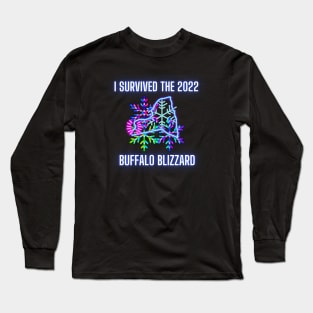 BUFFALO BLIZZARD 2022 Long Sleeve T-Shirt